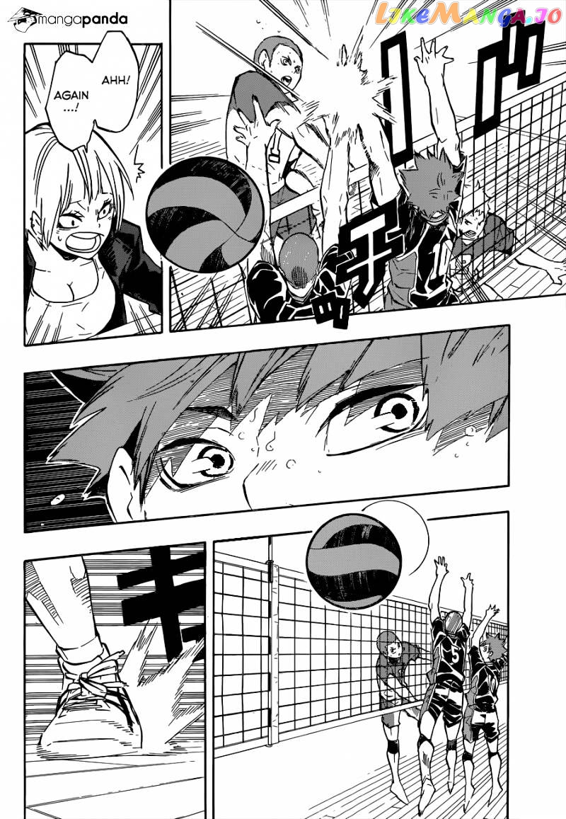Haikyuu!!, Chapter 121 image 15
